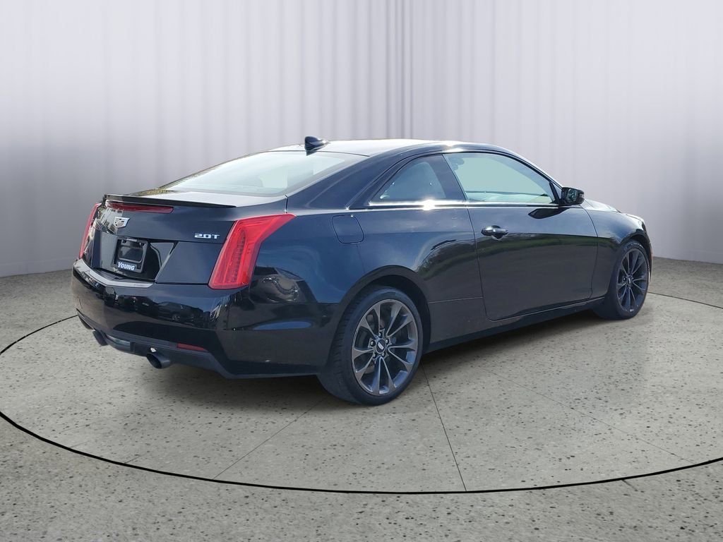 Used 2017 Cadillac ATS Luxury w/ Carbon Black Package AWD/4WD image 3