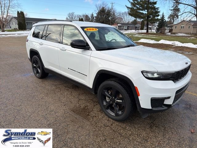 Used 2023 Jeep Grand Cherokee L Limited w/ Luxury Tech Group II image 1