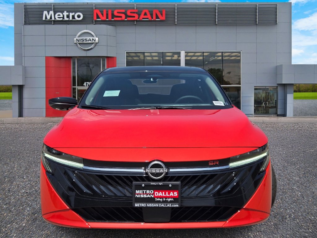 New 2026 Nissan Sentra SR w/ SR Premium Package FWD image 2