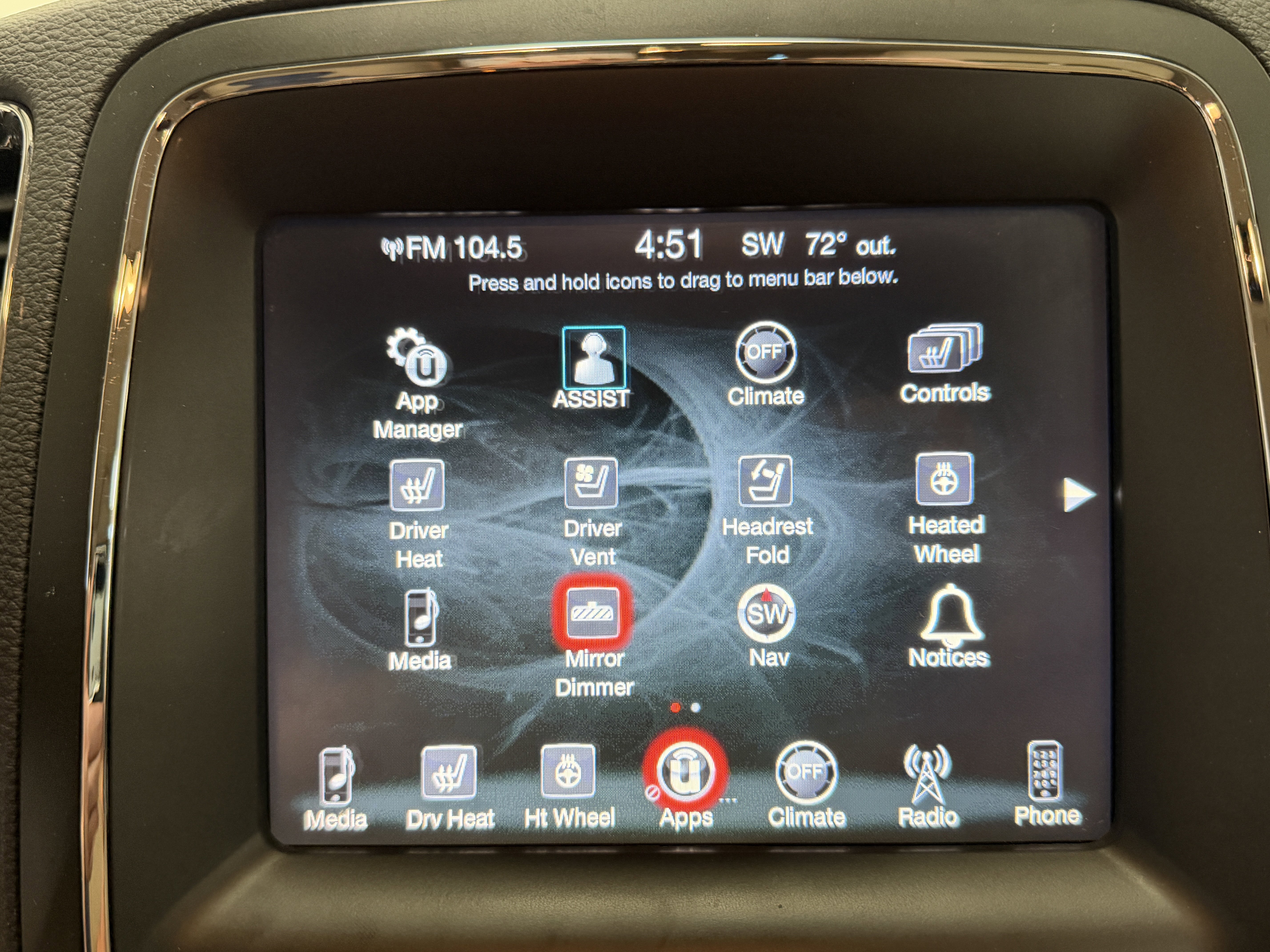 Used 2016 Dodge Durango Citadel w/ Premium Entertainment Group image 8