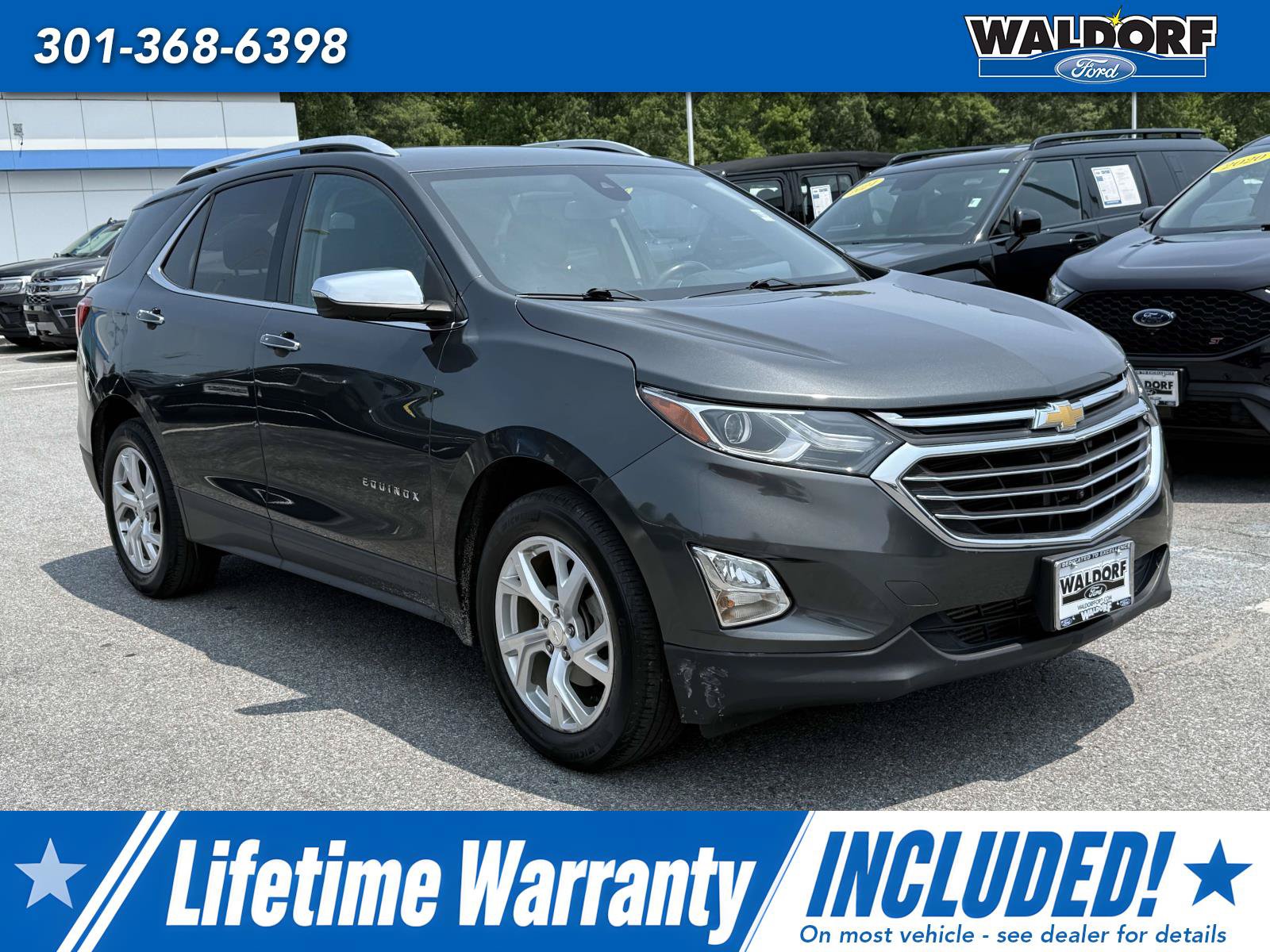 Used 2018 Chevrolet Equinox Premier
