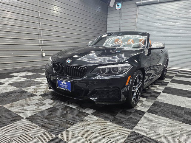 Used 2019 BMW M240i Convertible w/ Premium Package RWD image 41