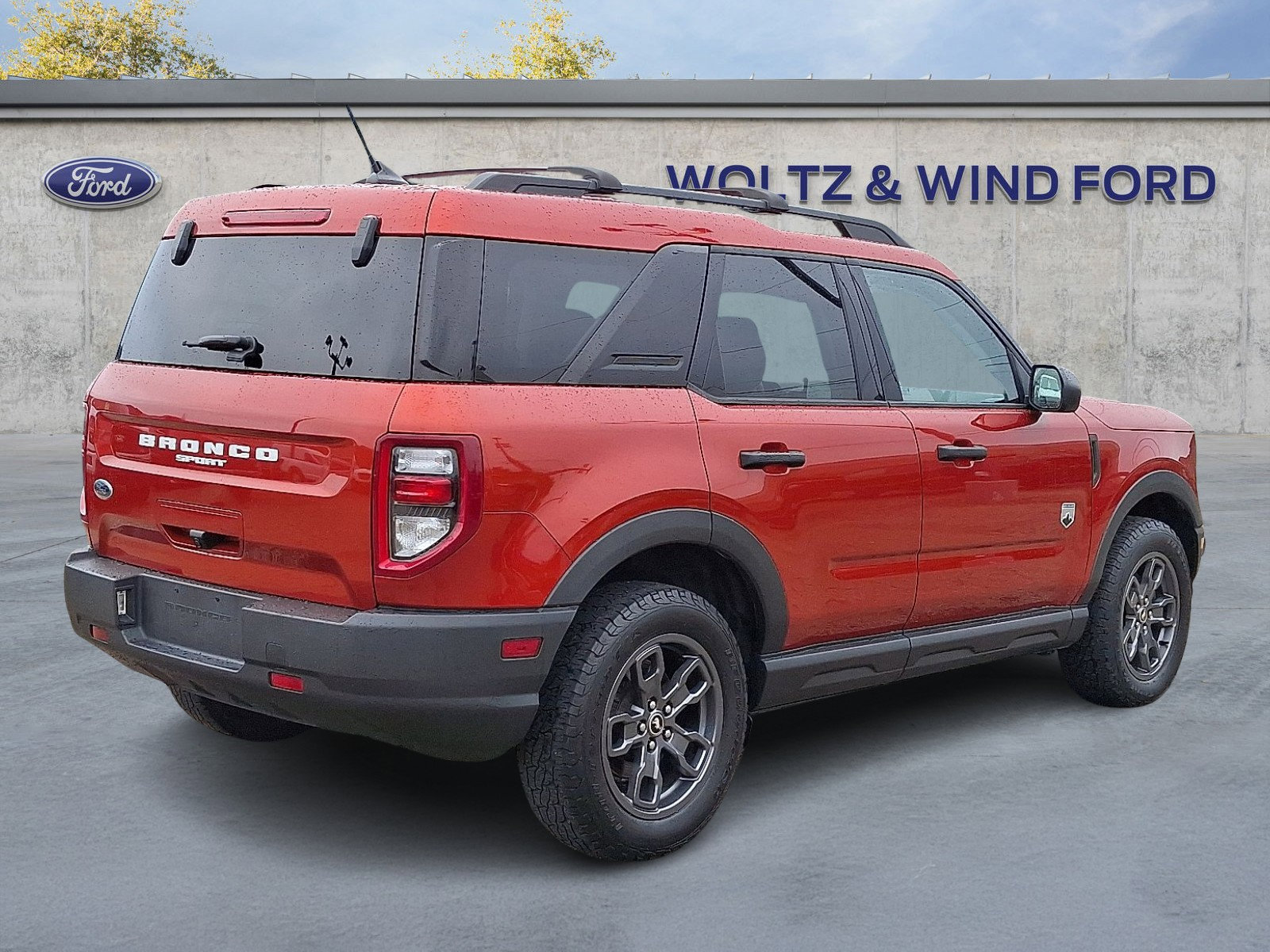 Certified 2022 Ford Bronco Sport Big Bend image 6