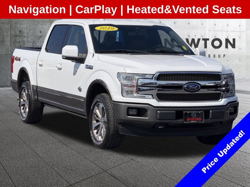 Used 2019 Ford F150 King Ranch w/ Equipment Group 601A Luxury