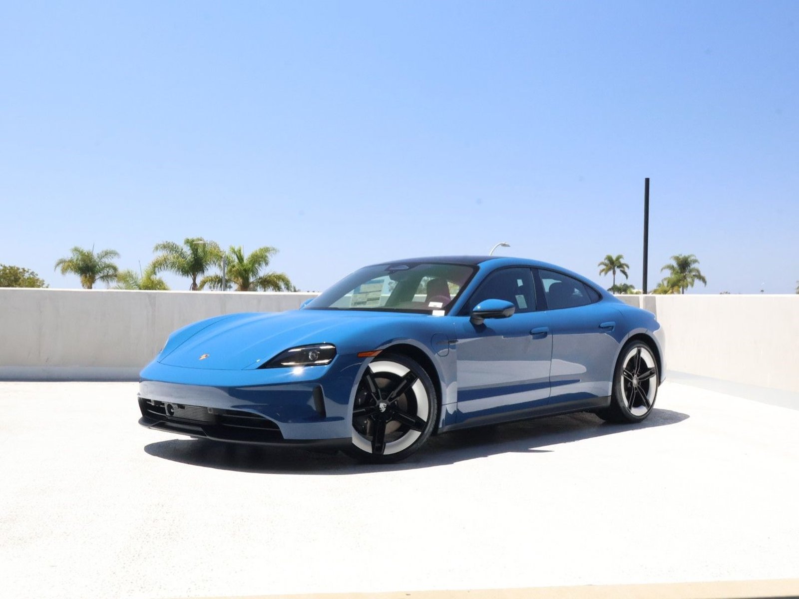 New 2026 Porsche Taycan