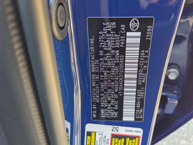 New 2026 Toyota Camry SE image 6