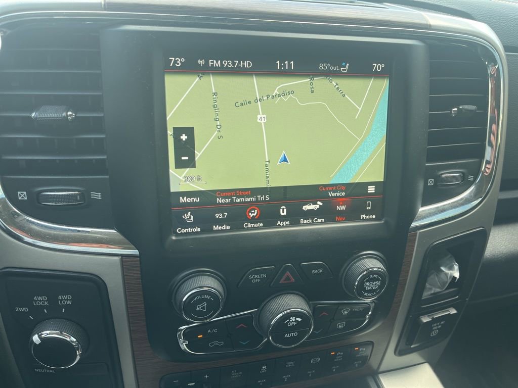 Used 2018 RAM 3500 Laramie w/ Snow Chief Group image 10