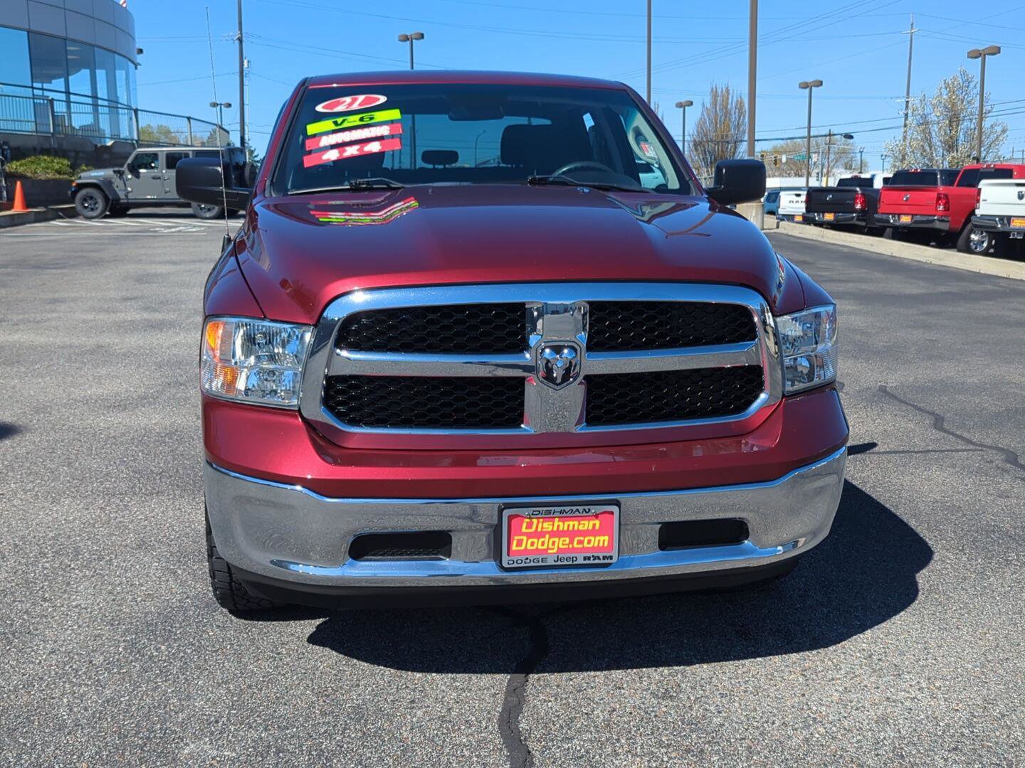 Used 2021 RAM 1500 Classic SLT image 2