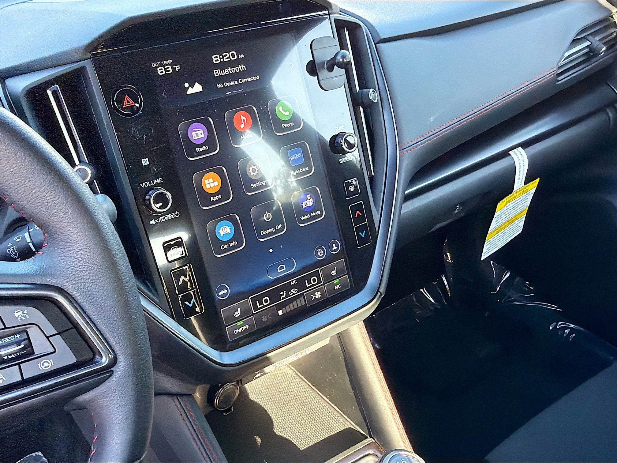 Certified 2025 Subaru WRX Premium AWD/4WD image 25