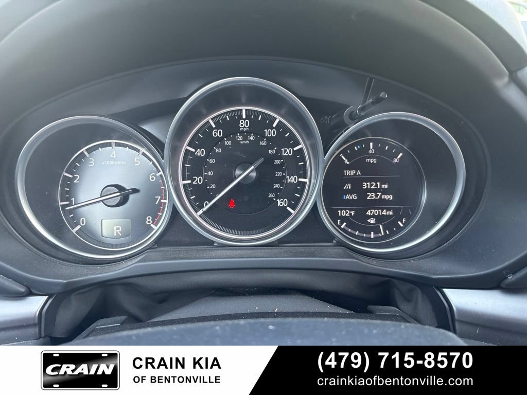 Used 2021 MAZDA CX-5 Touring AWD/4WD image 23
