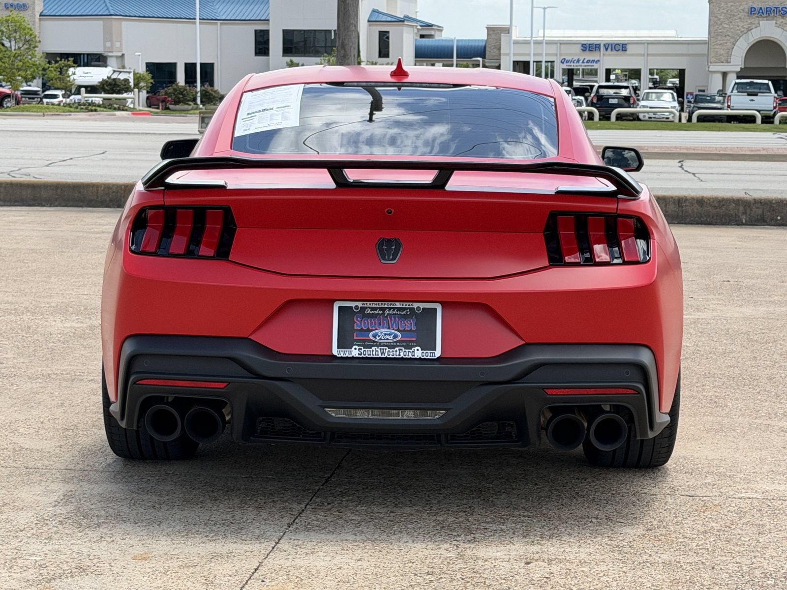 Used 2026 Ford Mustang Dark Horse RWD image 5