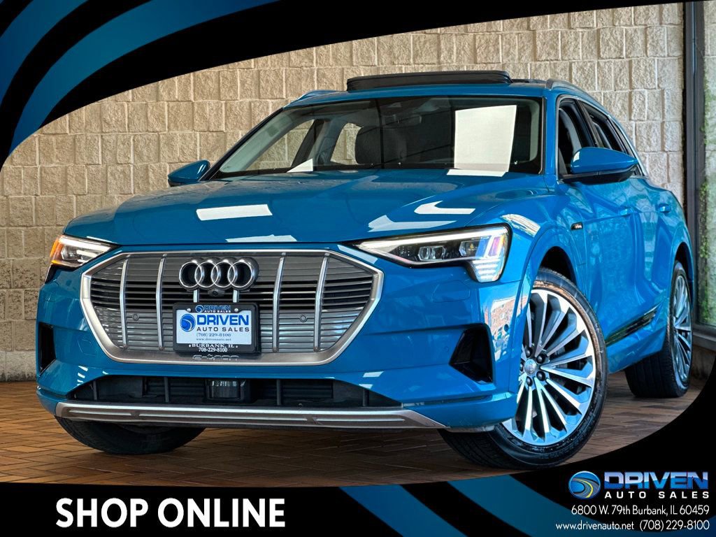 Used 2019 Audi e-tron Prestige w/ Prestige Package
