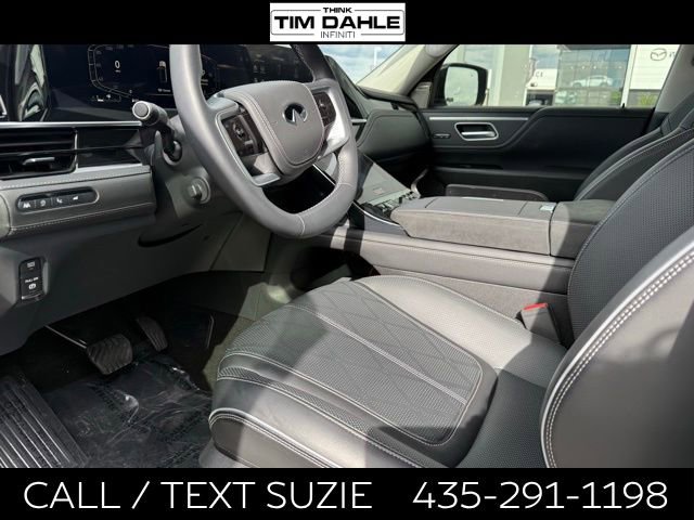 Certified 2025 INFINITI QX80 Sensory AWD/4WD image 2