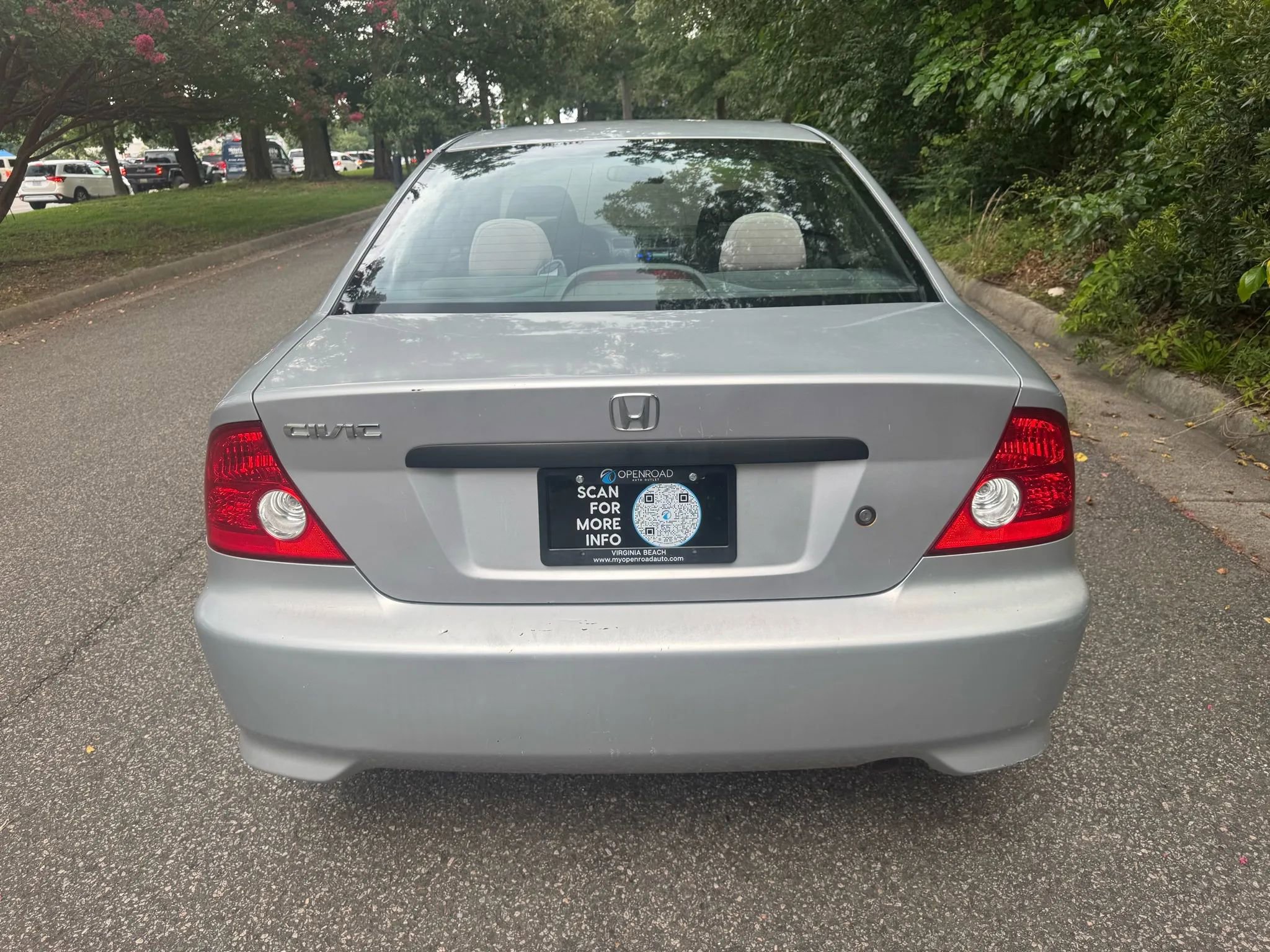 Used 2004 Honda Civic VP image 4