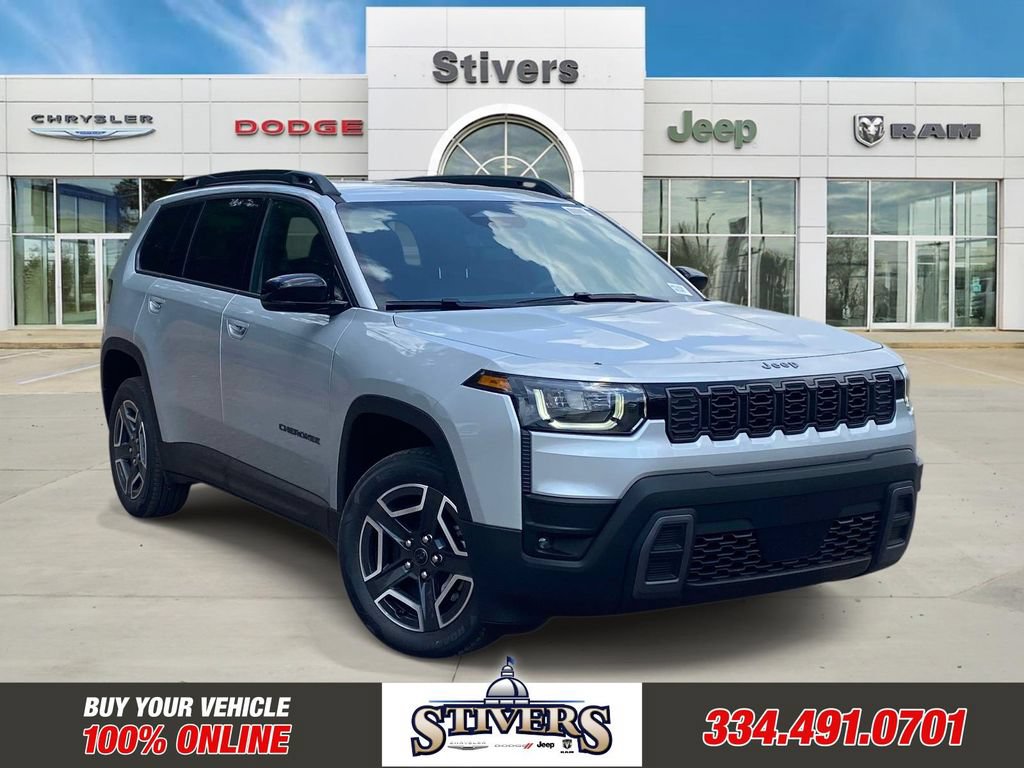 New 2026 Jeep Cherokee Limited