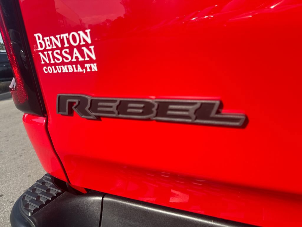 Used 2025 RAM 1500 Rebel w/ Rebel Level 2 Equipment Group image 47