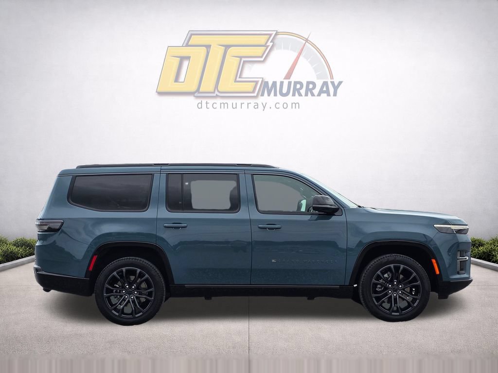 New 2026 Jeep Grand Wagoneer Summit w/ Premium Group III AWD/4WD image 4