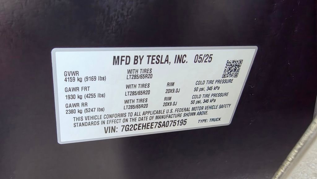 Used 2025 Tesla Cybertruck Cyberbeast image 12