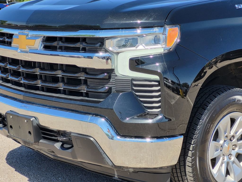 Certified 2025 Chevrolet Silverado 1500 LT AWD/4WD image 5
