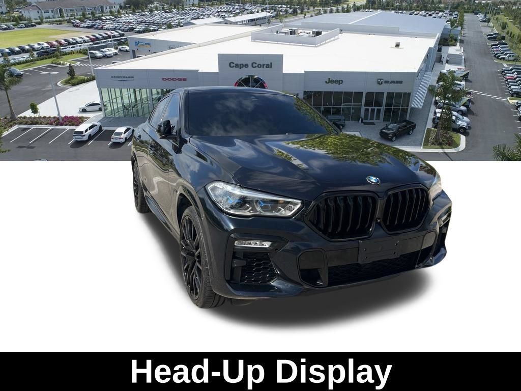 Used 2020 BMW X6 M50i w/ Executive Package AWD/4WD image 8