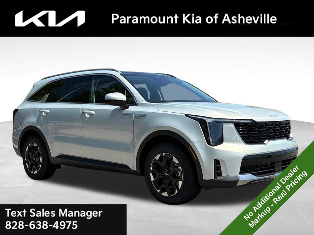 New 2026 Kia Sorento S w/ S Panoramic Sunroof Package
