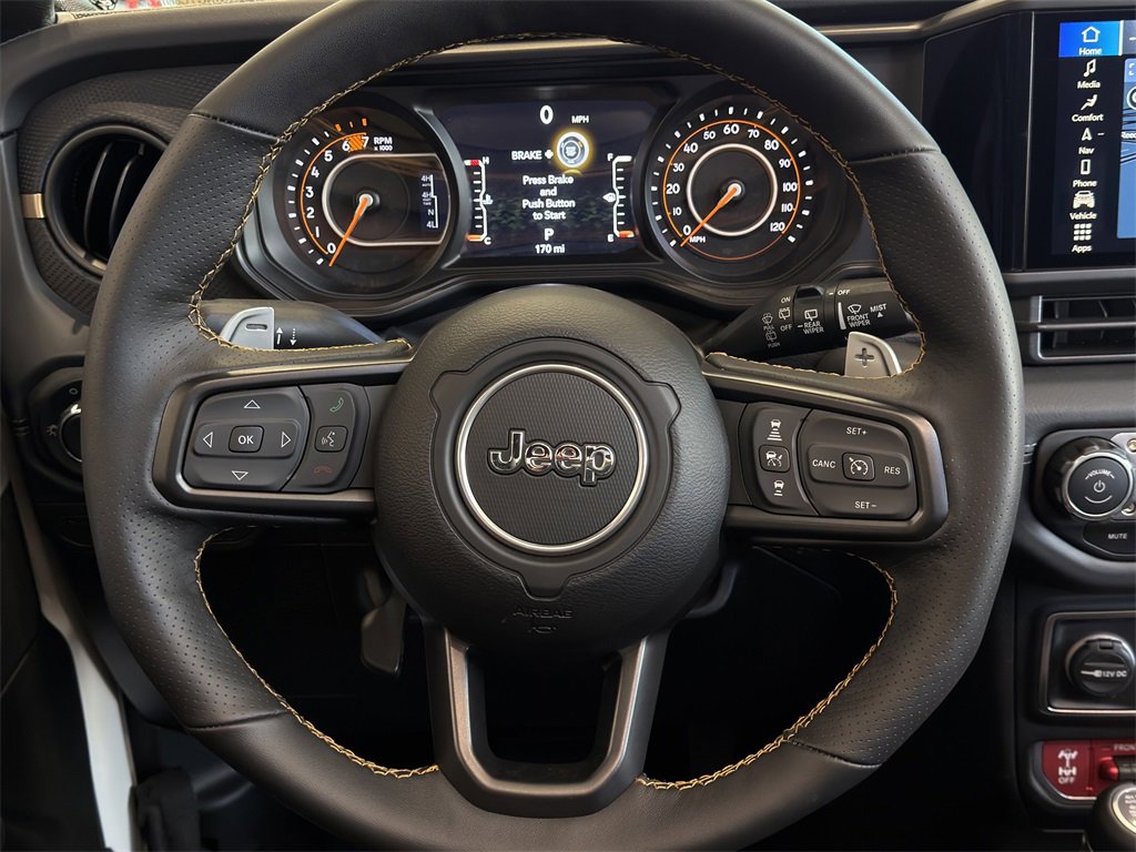 New 2025 Jeep Wrangler Rubicon 392 image 11
