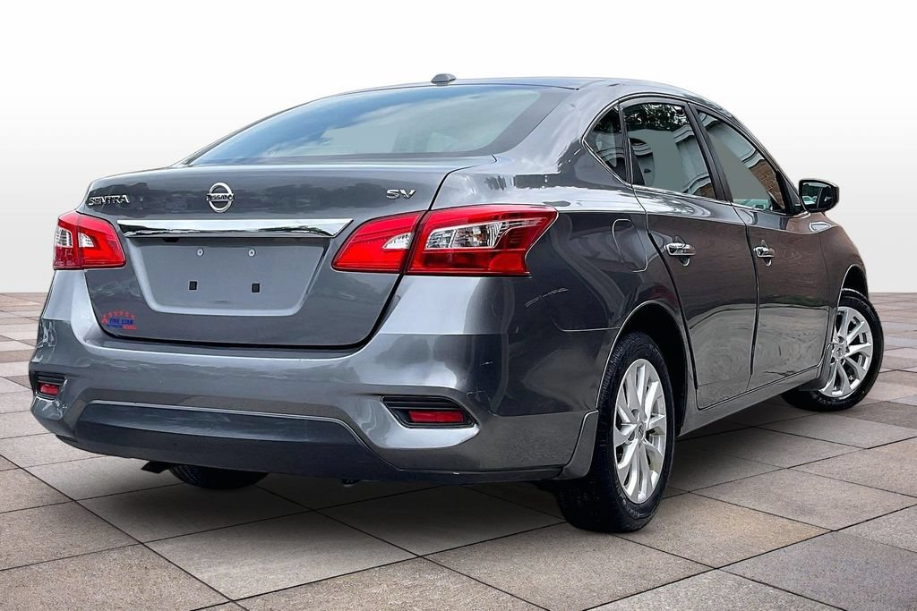 Used 2019 Nissan Sentra SV w/ All Weather Package FWD image 12