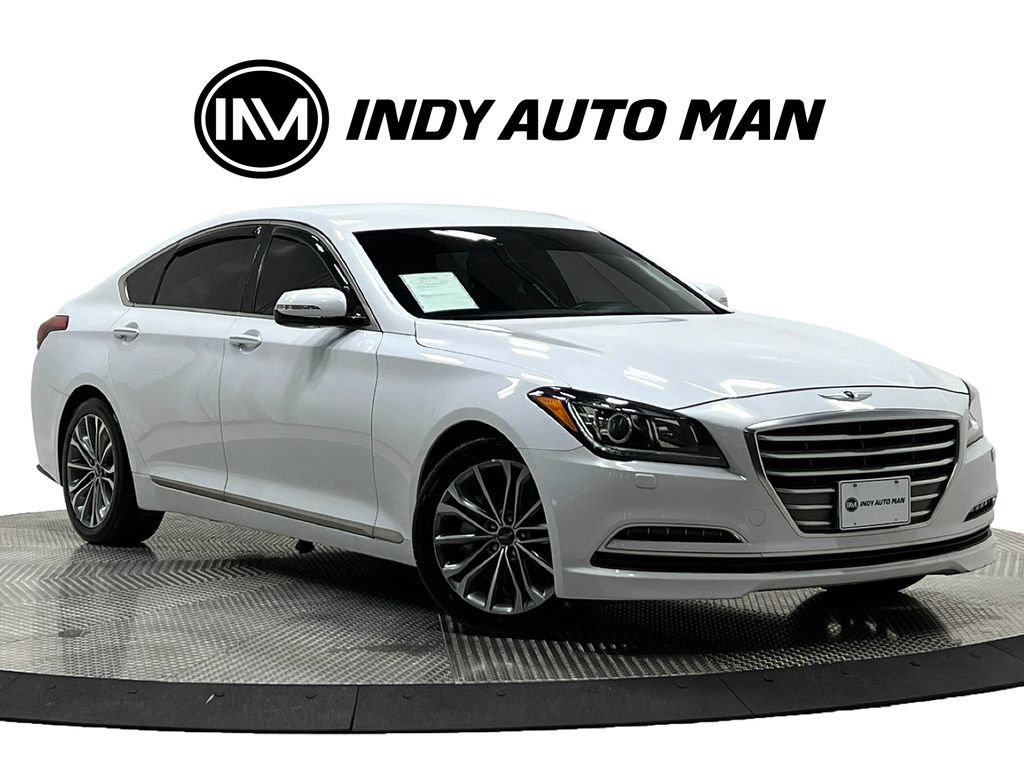 Used 2015 Hyundai Genesis 3.8 AWD/4WD image 2
