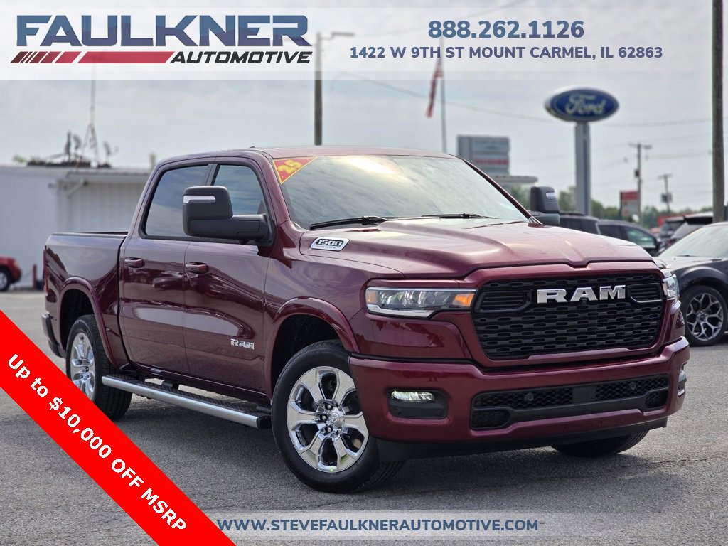 New 2026 RAM 1500 4x4 Crew Cab image 1