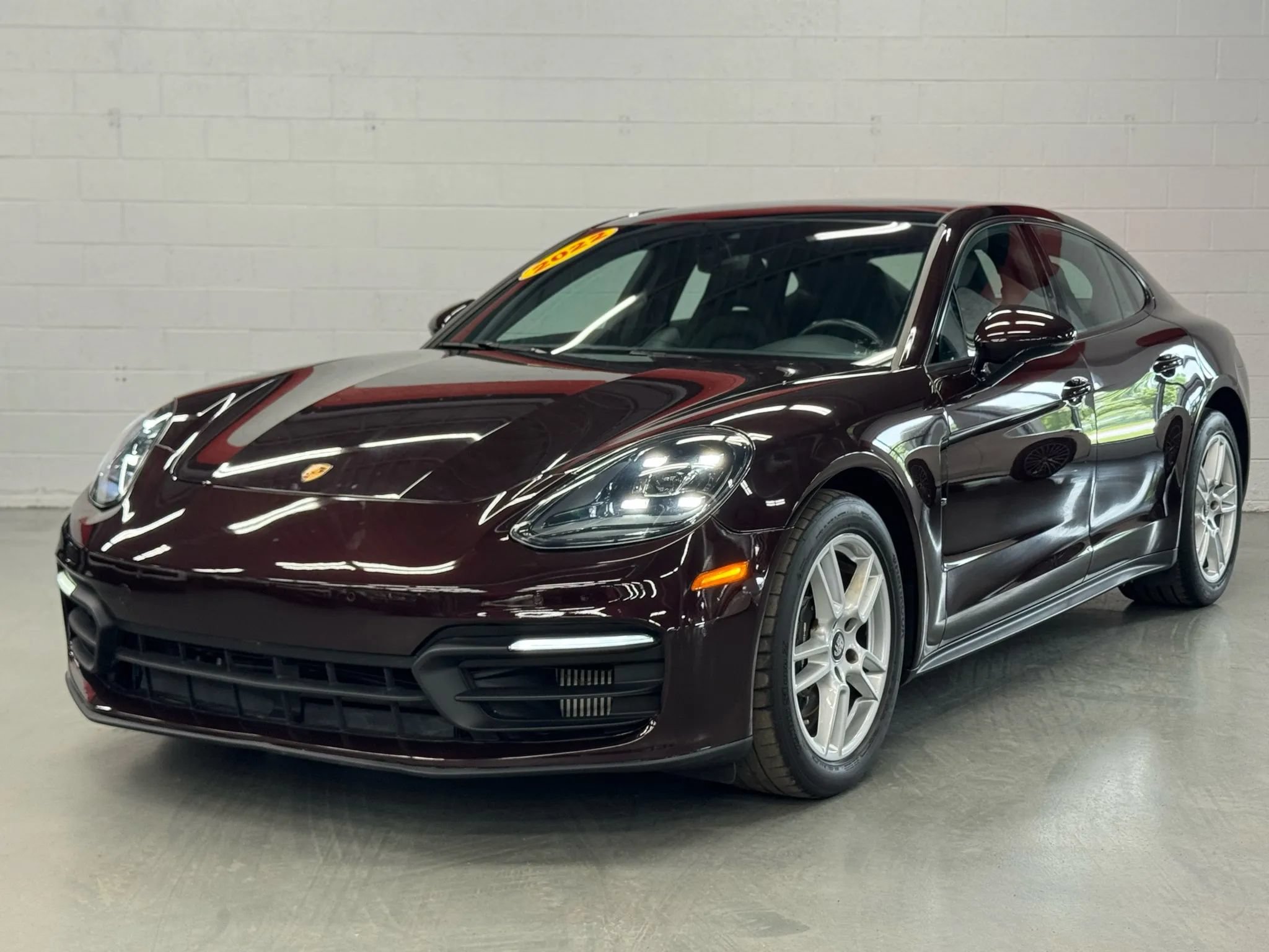 Used 2022 Porsche Panamera 4 AWD/4WD image 2