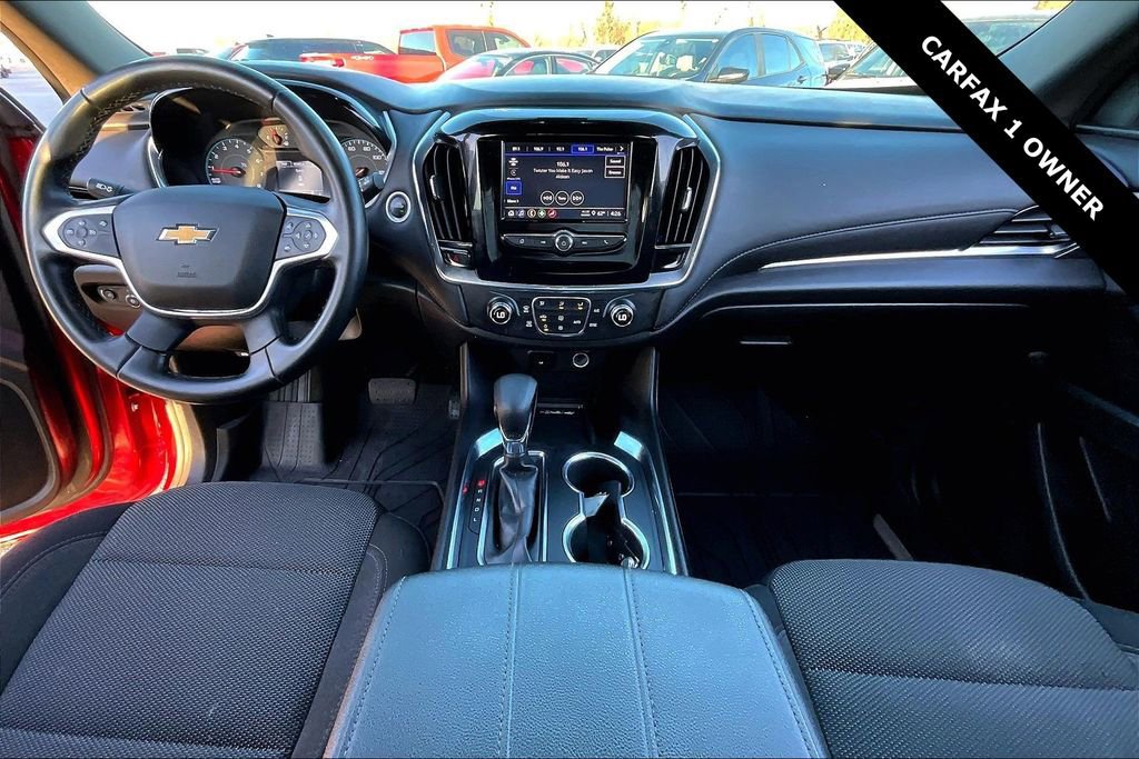 Used 2023 Chevrolet Traverse LT w/ LPO, Floor Liner Package image 7