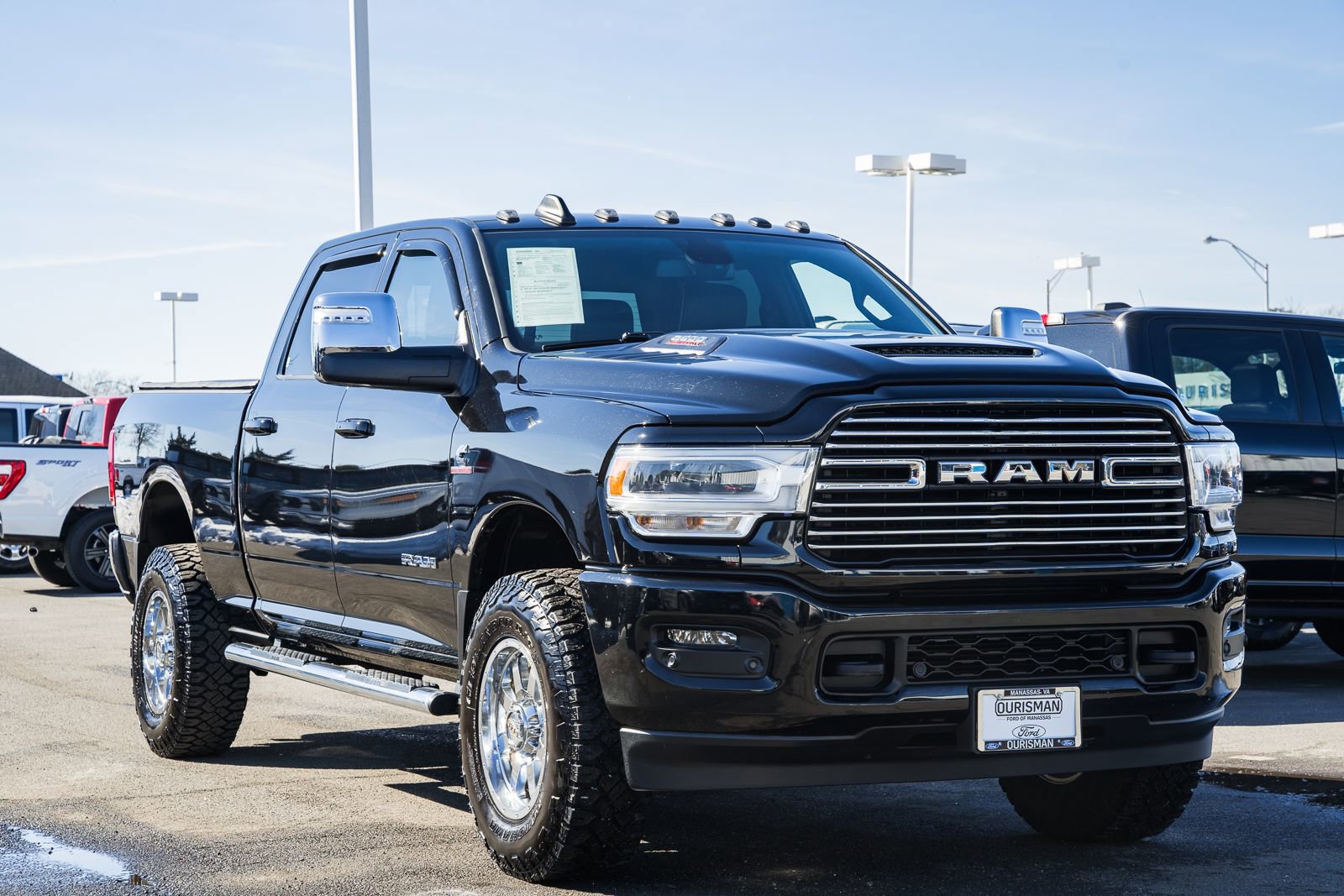 Used 2023 RAM 2500 Laramie image 1