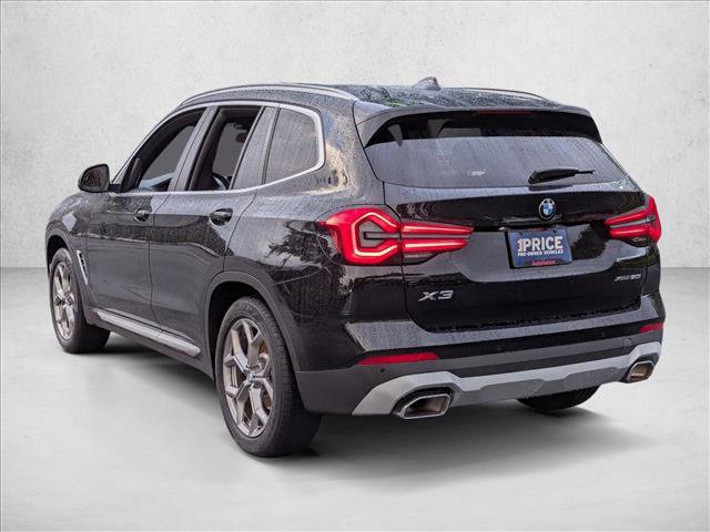 Used 2022 BMW X3 xDrive30i w/ Convenience Package w/ZPA image 8