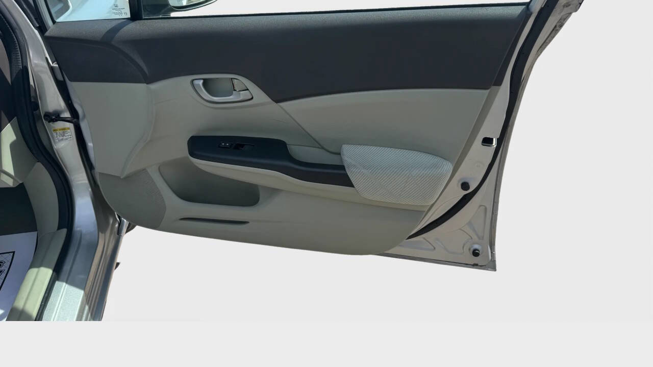 Used 2012 Honda Civic LX image 16