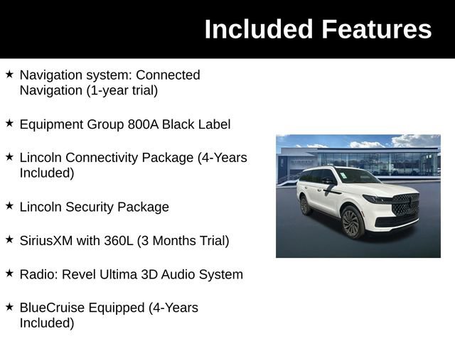 New 2026 Lincoln Navigator Black Label AWD/4WD image 6