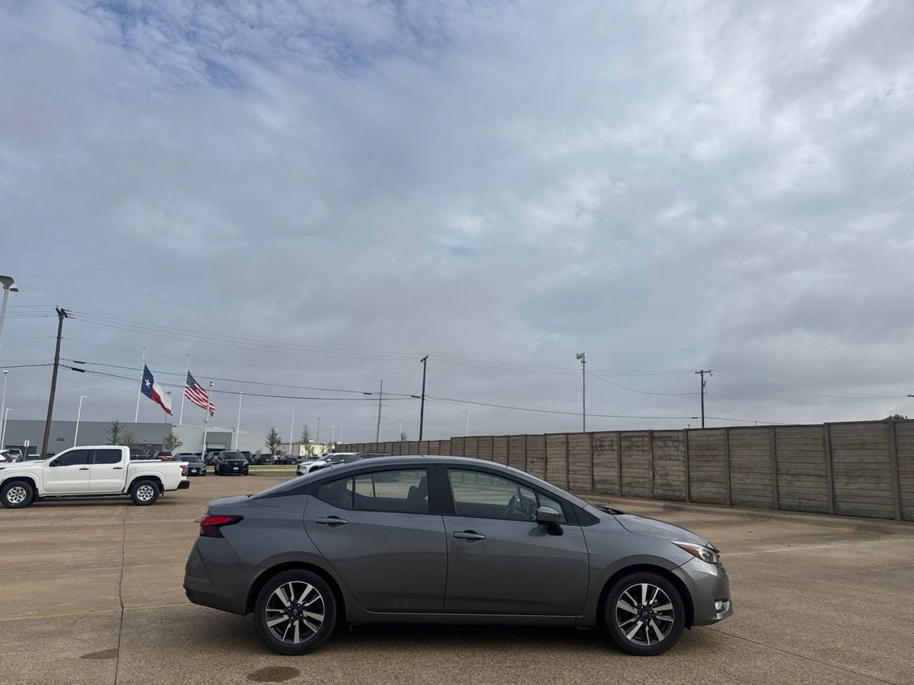 Certified 2025 Nissan Versa SV FWD image 26