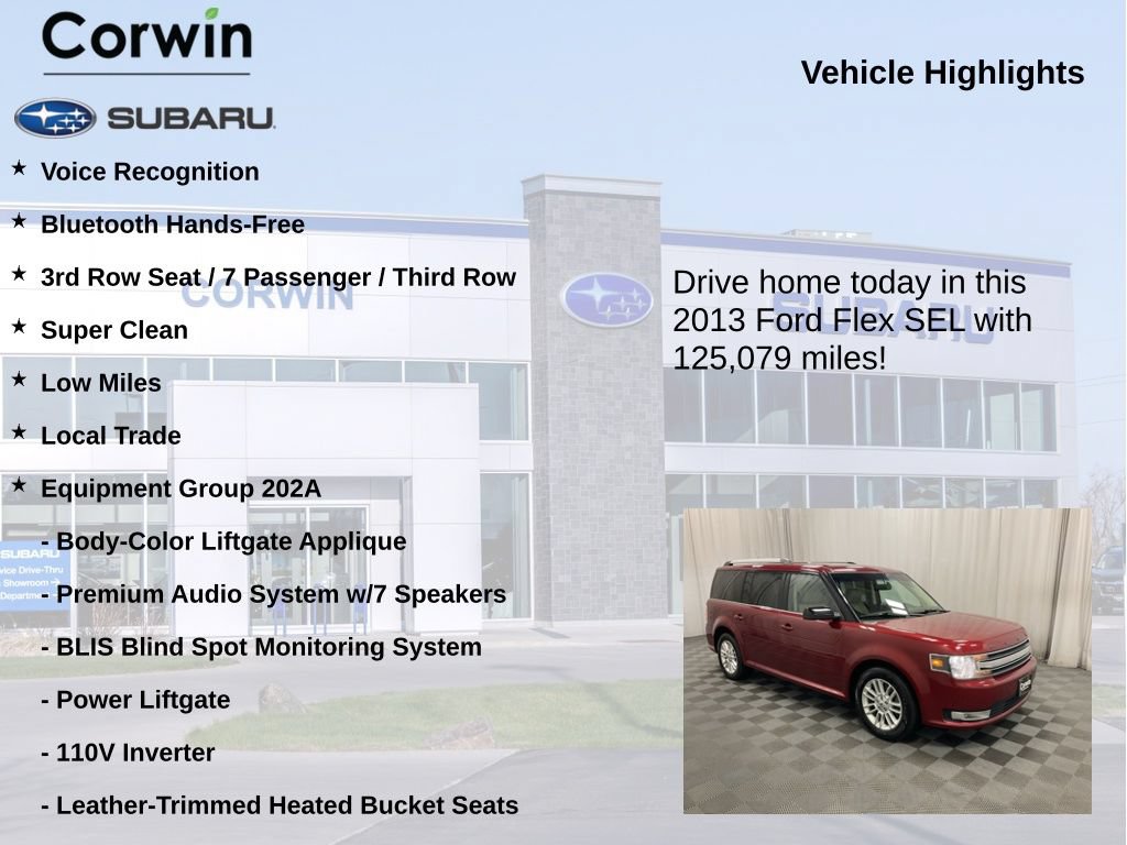 Used 2013 Ford Flex SEL AWD/4WD image 6