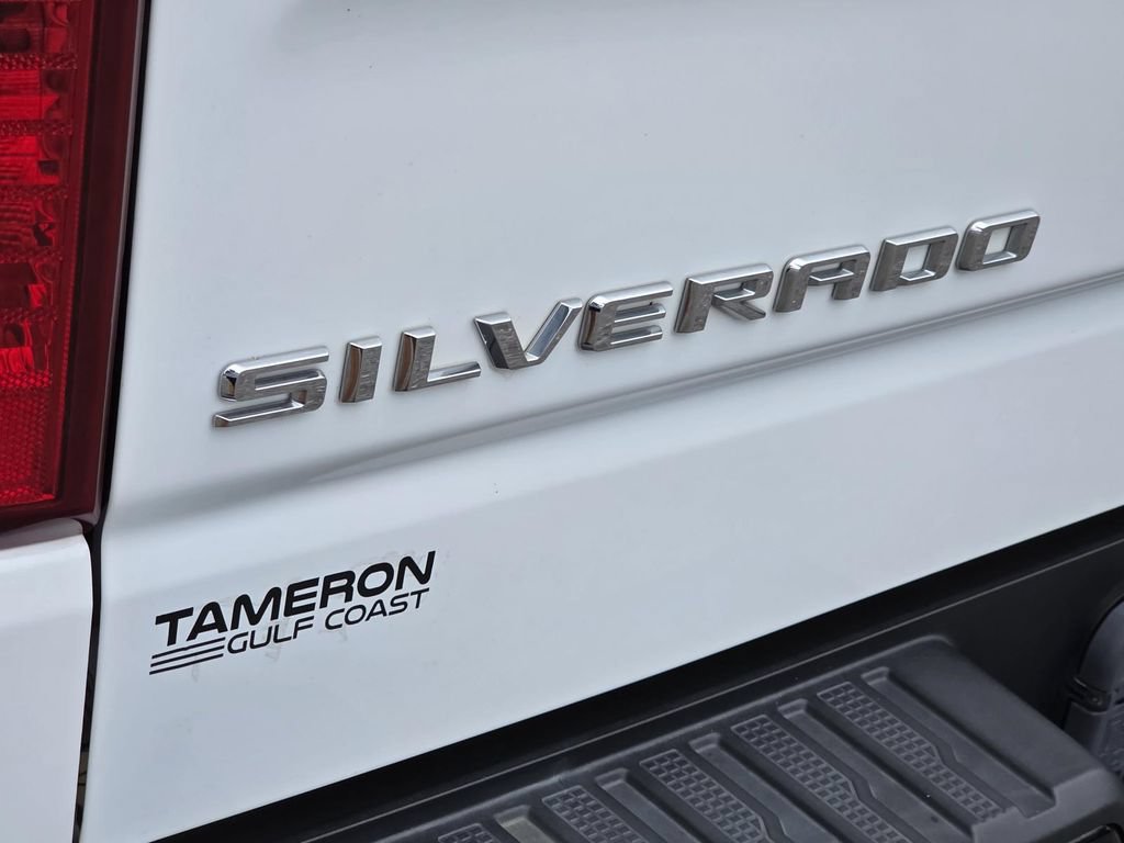 Used 2021 Chevrolet Silverado 1500 Custom Trail Boss AWD/4WD image 28