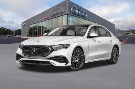 Used 2024 Mercedes-Benz E 350 4MATIC Sedan