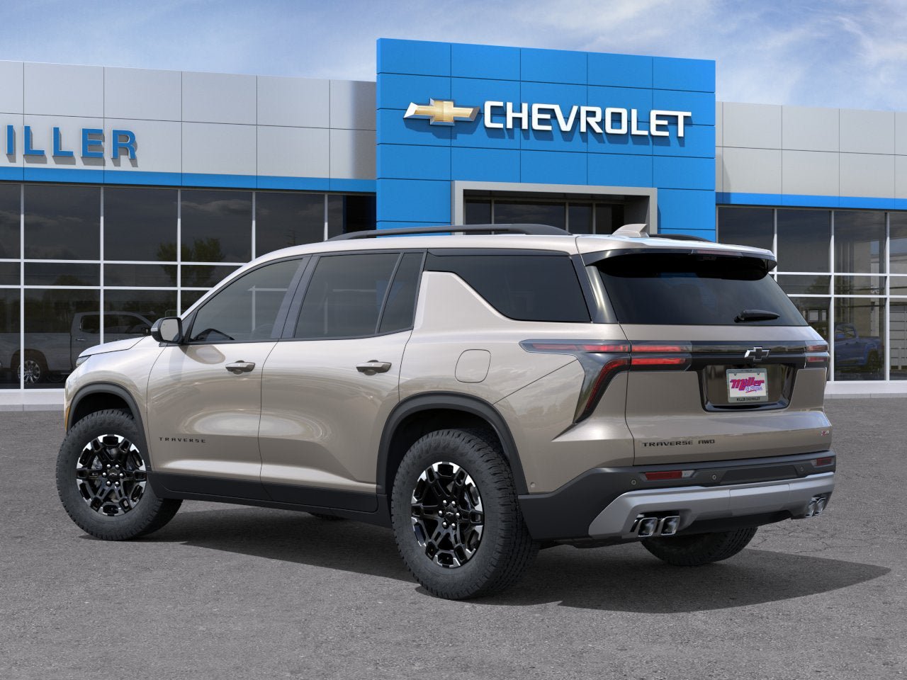 New 2027 Chevrolet Traverse Z71 w/ Driver Confidence Package AWD/4WD image 42
