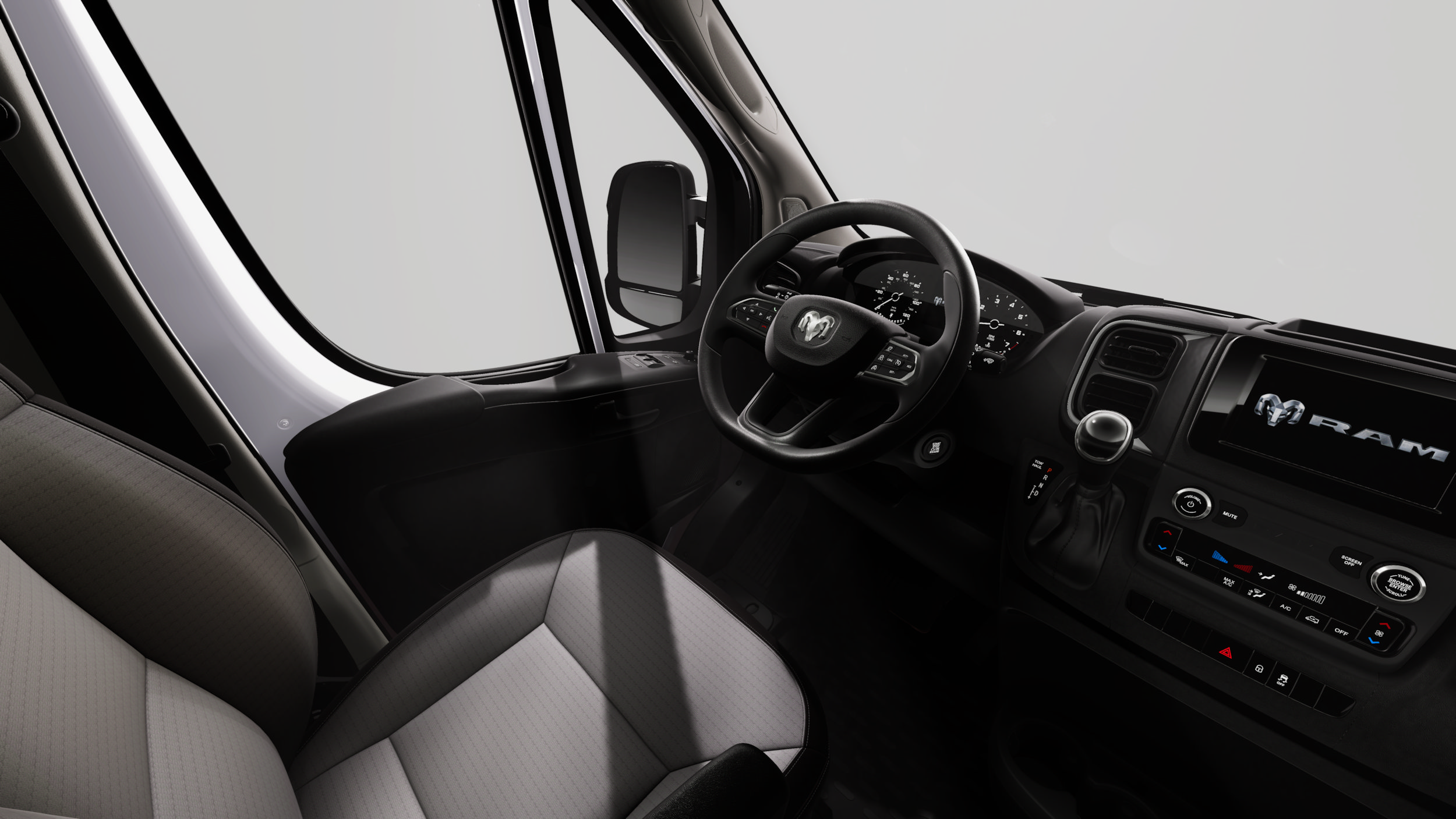 New 2026 RAM ProMaster 2500 w/ Convenience Group FWD image 8