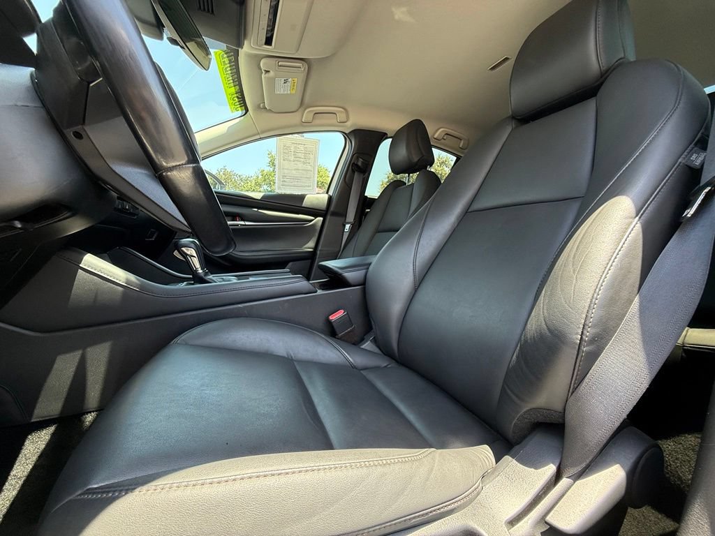 Certified 2022 MAZDA MAZDA3 s FWD image 34
