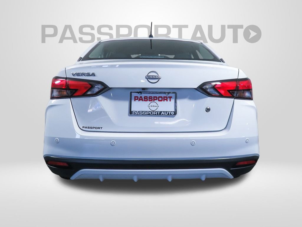Certified 2025 Nissan Versa S w/ Trunk Package image 8
