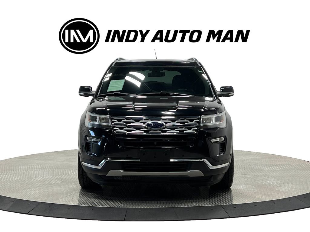 Used 2018 Ford Explorer Limited w/ Equipment Group 301A image 9