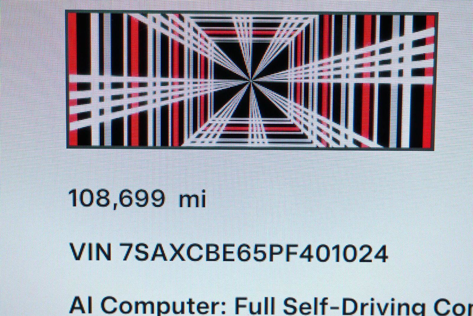 Used 2023 Tesla Model X Plaid AWD/4WD image 12