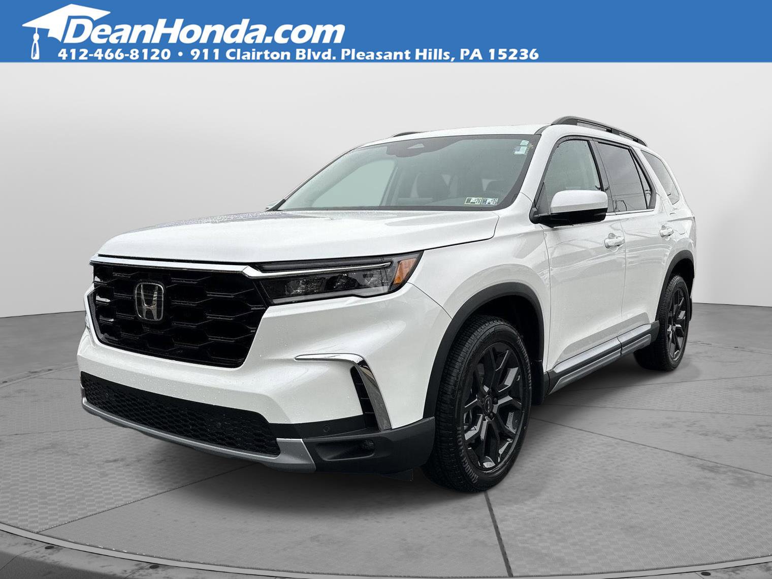 New 2025 Honda Pilot Touring