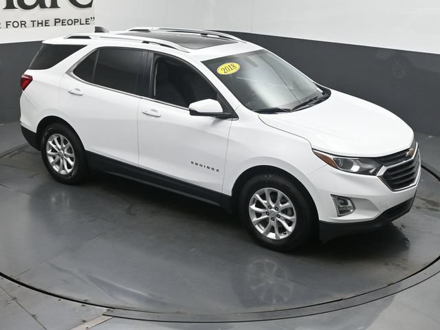 Used 2018 Chevrolet Equinox LT w/ Sun & Infotainment Package FWD image 49