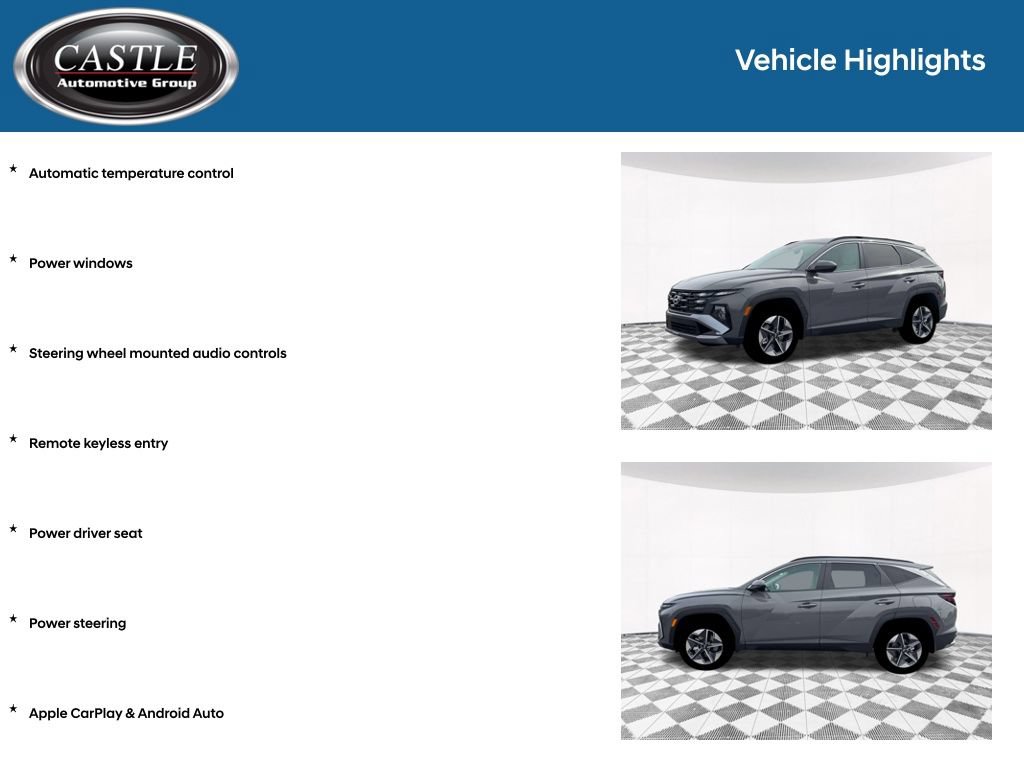 New 2026 Hyundai Tucson SEL Plus AWD/4WD image 3