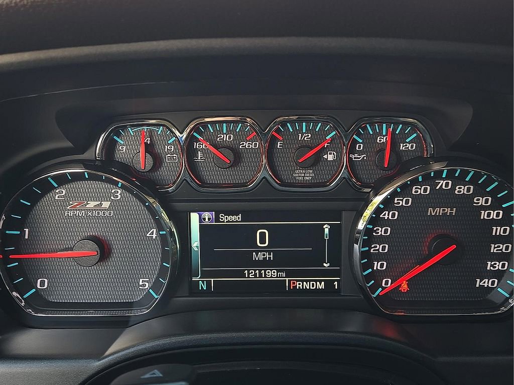 Used 2016 Chevrolet Silverado 2500 LTZ w/ Duramax Plus Package AWD/4WD image 19