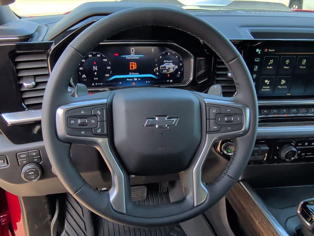 New 2026 Chevrolet Silverado 1500 LT Trail Boss w/ LT Trail Boss Premium Package AWD/4WD image 16
